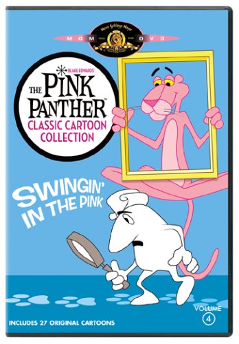 THE PINK PANTHER CLASSIC CARTOON COLLECTION, VOL. 4: SWINGIN' IN THE PINK [IMPORT]