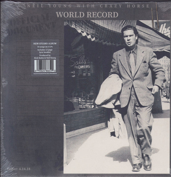 NEIL YOUNG & CRAZY HORSE - WORLD RECORD (VINYL)