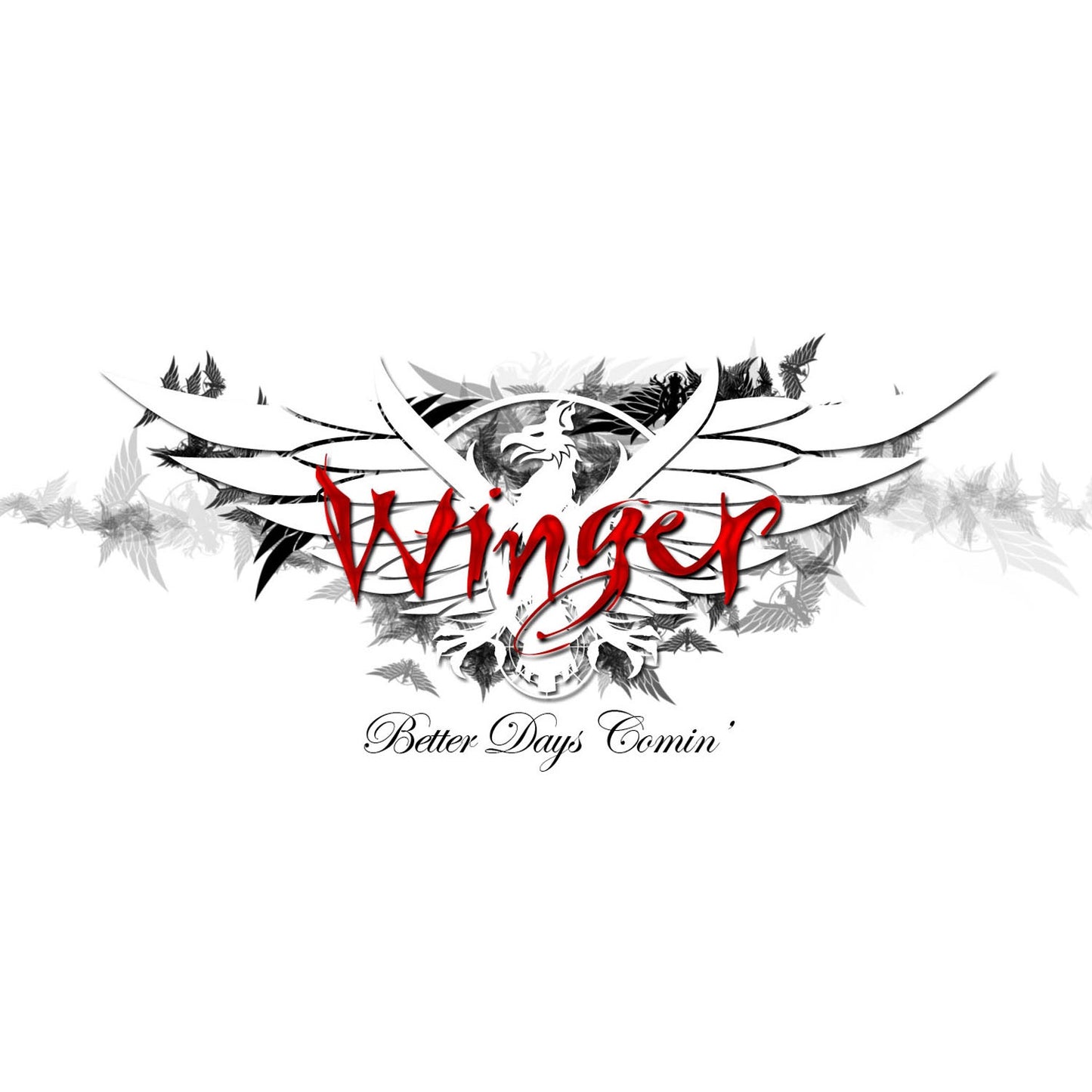 WINGER  - BETTER DAYS COMIN'