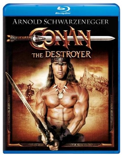 CONAN THE DESTROYER [BLU-RAY] (BILINGUAL)