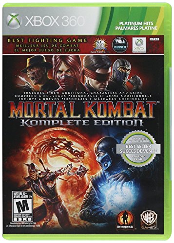 MORTAL KOMBAT: KOMPLETE EDITION - XBOX 360