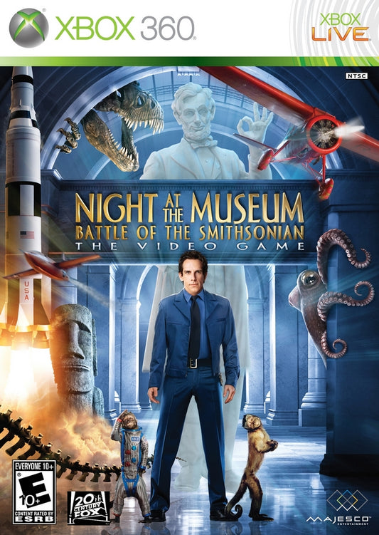 NIGHT AT THE MUSEUM: BATTLE OF THE SMITH  - XBX360