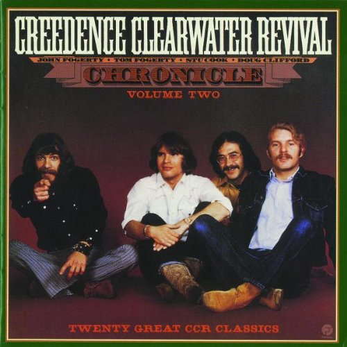 CREEDENCE CLEARWATER REVIVAL - CHRONICLE VOLUME TWO - 1986 (CANADA - COMPILATION - REMASTER)