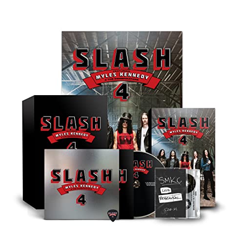 SLASH - 4 (DLX ED)(BOX SET)