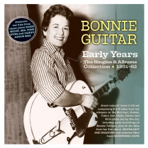 BONNIE GUITAR - EARLY YEARS: THE SINGLES & ALBUMS COLLECTION 1951-62 [CD]