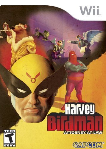 HARVEY BIRDMAN / GAME