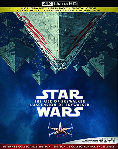 STAR WARS: THE RISE OF SKYWALKER [4K ULTRA HD + BLU-RAY + DIGITAL] (BILINGUAL)