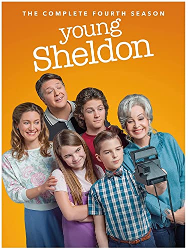 YOUNG SHELDON: THE FOURTH SEASON (DVD)