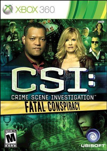 CSI: FATAL CONSPIRACY - XBOX 360 STANDARD EDITION