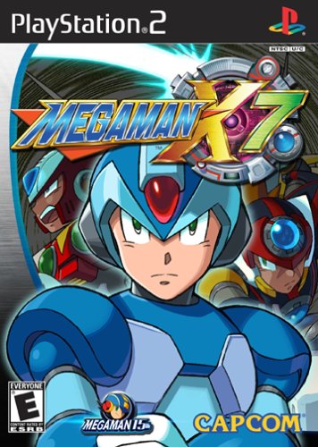 MEGA MAN X7 - PLAYSTATION 2