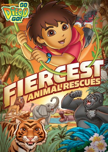 GO, DIEGO, GO!: FIERCEST ANIMAL RESCUES! (SOUS-TITRES FRANAIS)