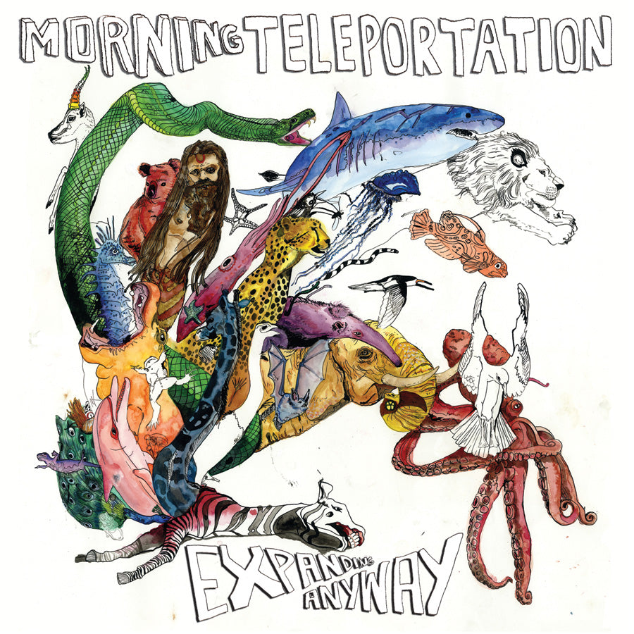 MORNING TELEPORTATION  - EXPANDING ANYWAY