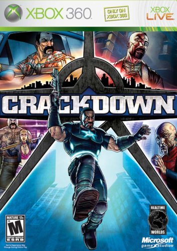 CRACKDOWN - BILINGUAL - XBOX 360