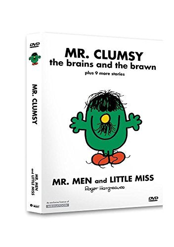 MR. MEN & LITTLE MISS  - DVD-MR. CLUMSY: THE BRAINS & THE BRAWN