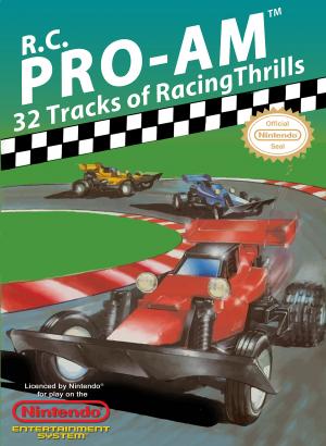 RC PRO-AM  - NES (W/BOX)