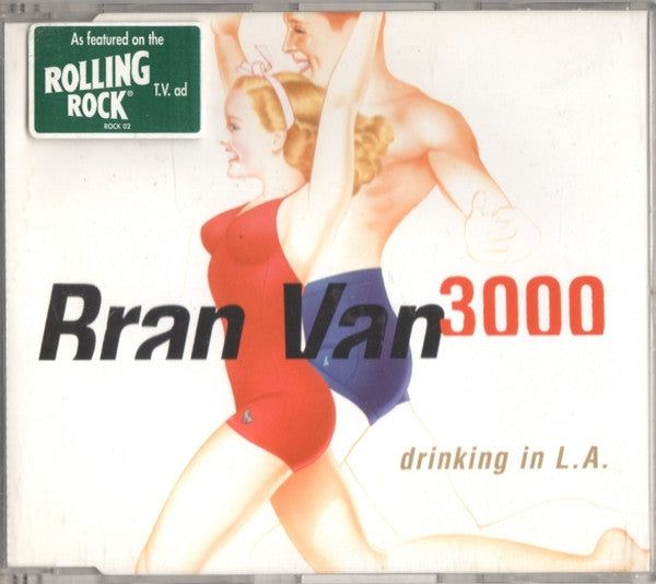 BRAN VAN 3000  - DRINKING IN L.A. (CDS)