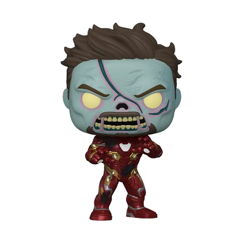 WHAT IF...?: ZOMBIE IRON MAN #944 - FUNKO POP!-GITD-EXCLUSIVE