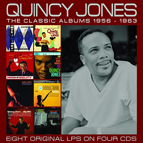 JONES, QUINCY - THE CLASSIC ALBUMS 1956-1963 (CD)