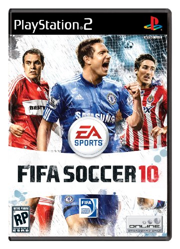 FIFA SOCCER 10 (BILINGUAL GAME-PLAY) - PLAYSTATION 2 STANDARD EDITION