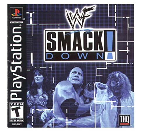 WWE SMACKDOWN - PLAYSTATION