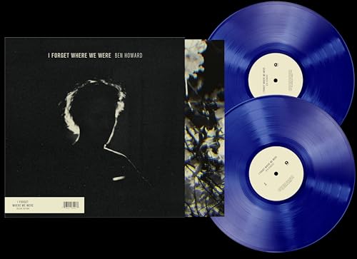 BEN HOWARD - I FORGET WHERE WE WERE - LIMITED (VINYL)