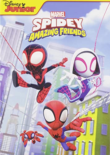 SPIDEY & HIS AMAZING FRIENDS  - DVD-DISNEY JUNIOR