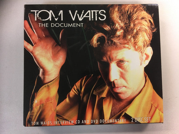 WAITS, TOM  - DOCUMENT (W/DVD)