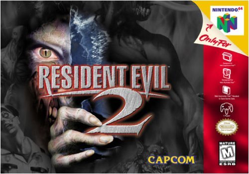 RESIDENT EVIL 2 - NINTENDO 64