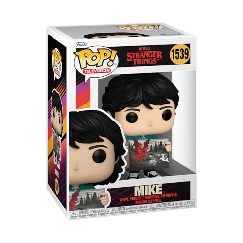 STRANGER THINGS: MIKE #1539 (WITH WILLS PAINTING) - FUNKO POP!