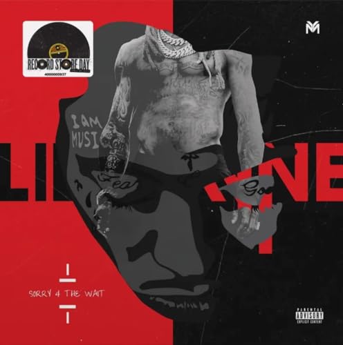 LIL WAYNE * SORRY 4 THE WAIT [RED/BLACK VINYL 2X LP RSD 2024]