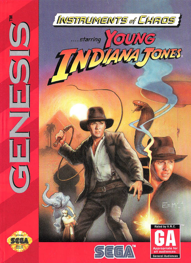 INSTRUMENTS OF CHAOS STARRING YOUNG INDI  - GENESIS