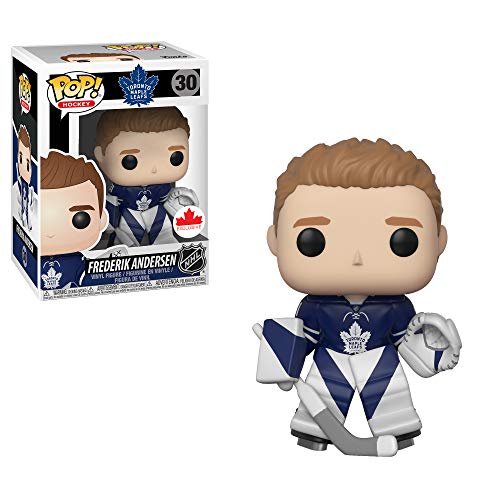 NHL: FREDERIK ANDERSEN #30 - FUNKO POP!-EXCLUSIVE