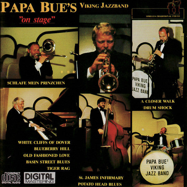 PAPA BUE'S VIKING JAZZ BAND  - ON STAGE