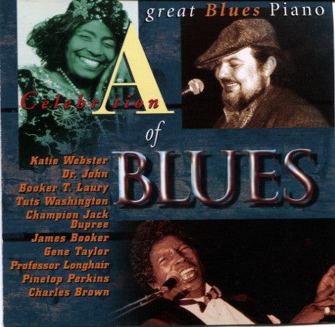 VARIOUS  - GREAT BLUES PIANO