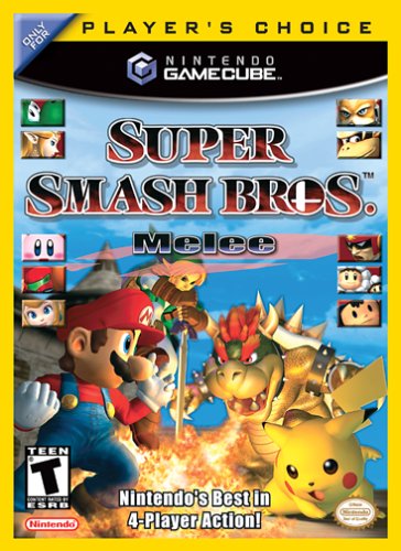 SUPER SMASH BROS. MELEE - GAMECUBE