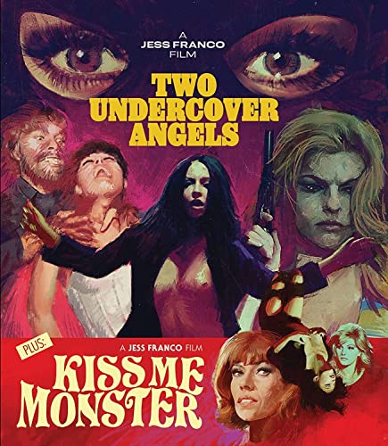 TWO UNDERCOVER ANGELS/KISS ME MONSTER  - BLU-VINEGAR SYNDROME