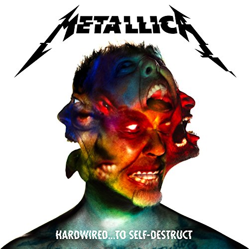METALLICA - HARDWIRED...TO SELF-DESTRUCT (DELUXE)