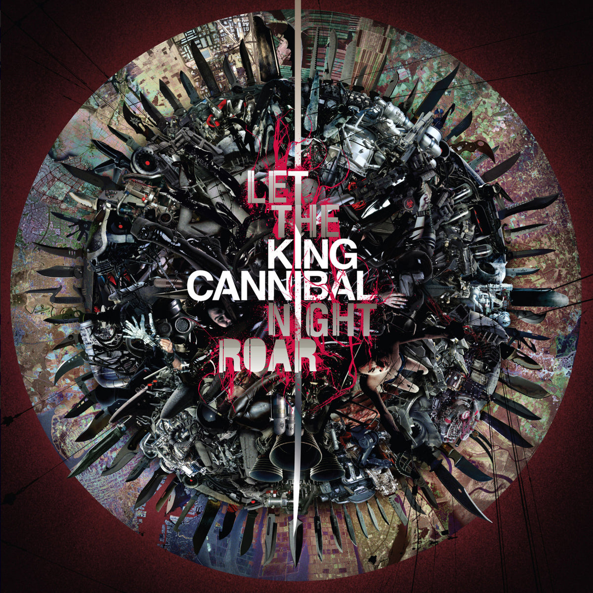 KING CANNIBAL - LET THE NIGHT ROAR