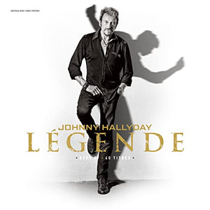 JOHNNY HALLYDAY - LEGENDE BEST OF: 40 TITLES - LIMITED (VINYL)