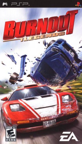 BURNOUT LEGENDS (PSP)