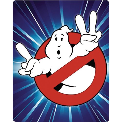 GHOSTBUSTERS / GHOSTBUSTERS II - LIMITED EDITION STEELBOOK [BLU-RAY]