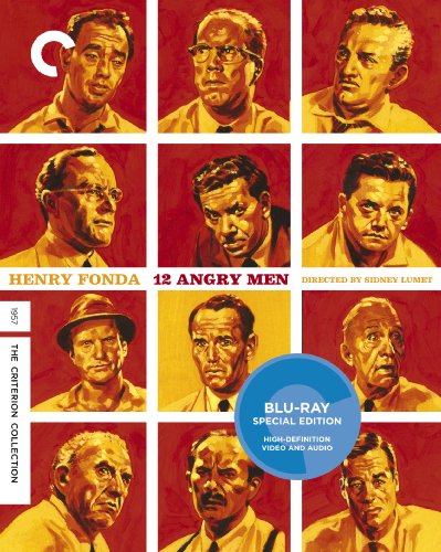 12 ANGRY MEN (CRITERION) (BLU-RAY)