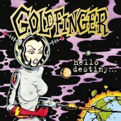 GOLDFINGER - GOLDFINGER - HELLO DESTINY (CD)