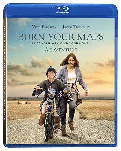 BURN YOUR MAPS ( L'AVENTURE) [BLURAY] [BLU-RAY] (BILINGUAL)