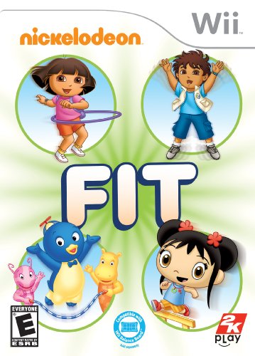 NICKELODEON FIT - WII STANDARD EDITION