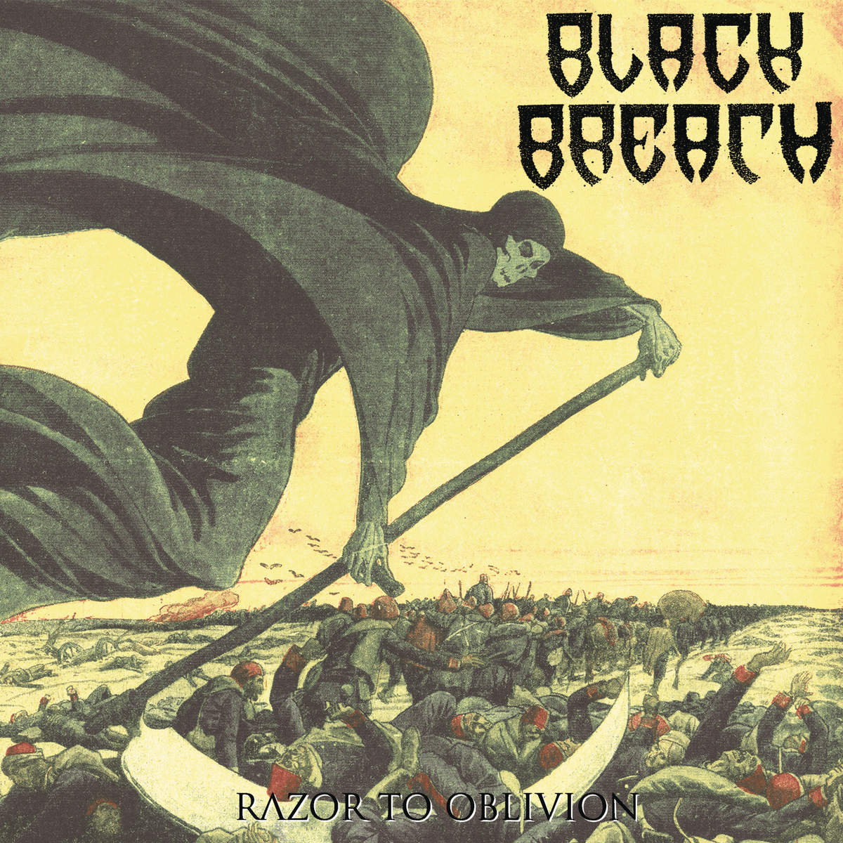 BLACK BREATH  - RAZOR TO OBLIVION