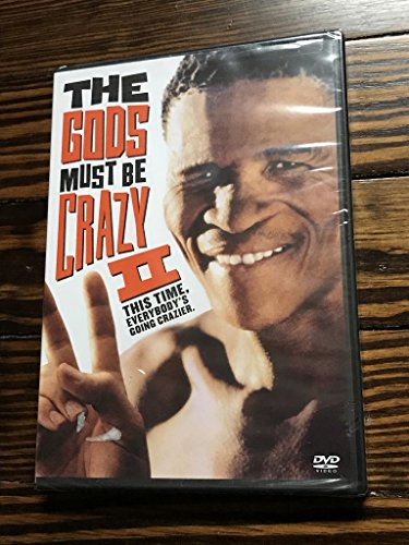 GODS MUST BE CRAZY 2 - DVD-WIDESCREEN (OUT OF PRINT)