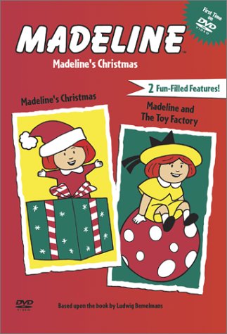 MADELINE (ANIMATED)  - DVD-MADELINE'S CHRISTMAS/MADELINE & THE