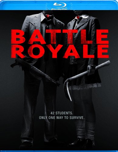 BATTLE ROYALE [BLU-RAY]