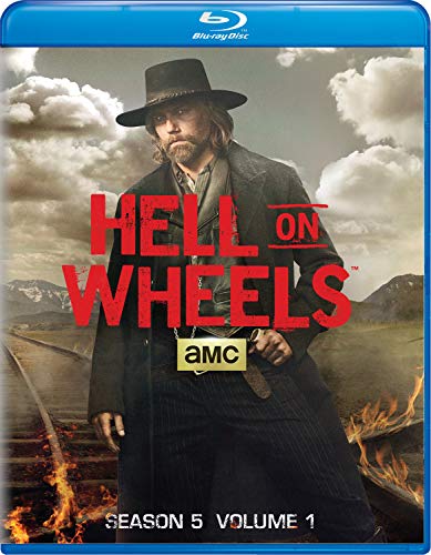 HELL ON WHEELS - SEASON 5 - VOLUME 1 (BLU-RAY)